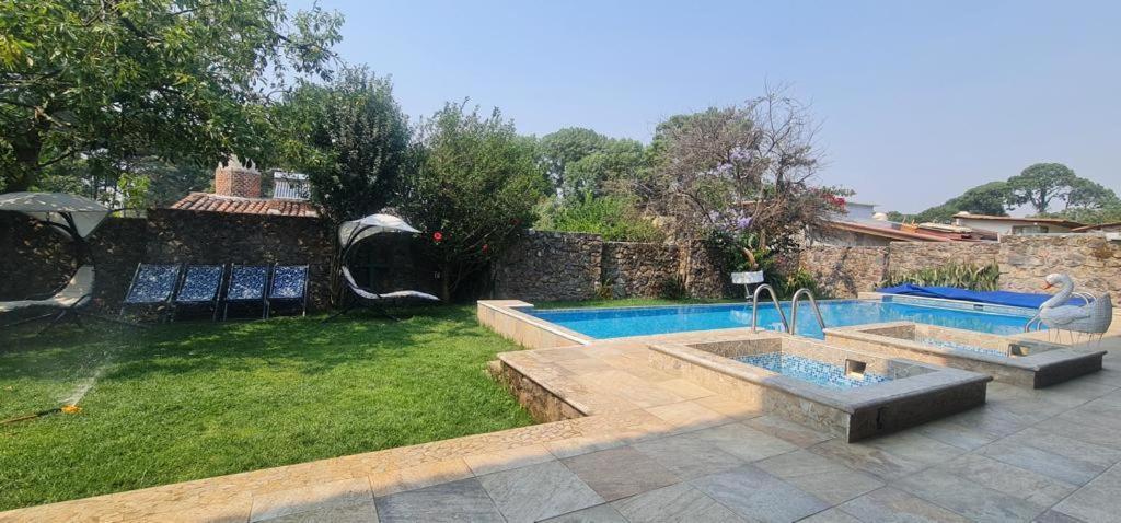 Casa Ndomi Villa Valle de Bravo Ngoại thất bức ảnh