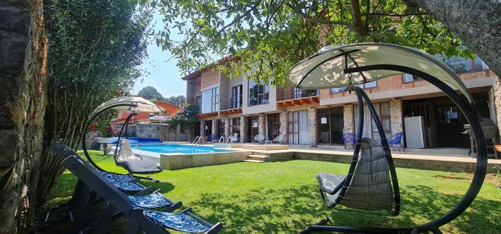 Casa Ndomi Villa Valle de Bravo Ngoại thất bức ảnh
