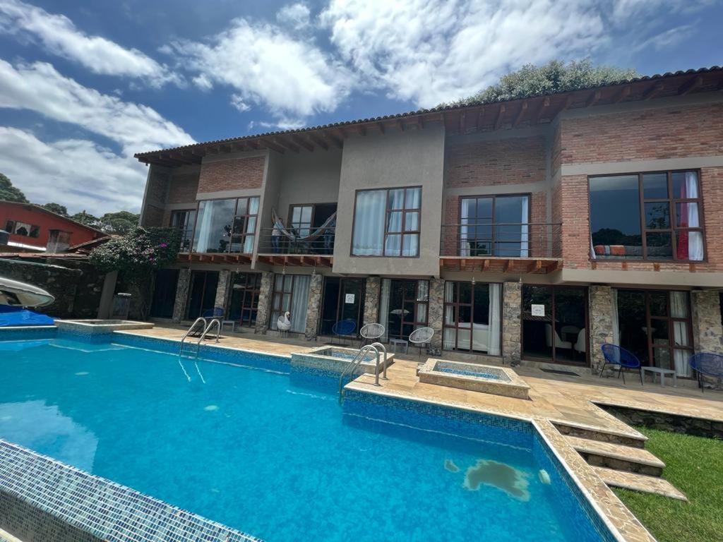 Casa Ndomi Villa Valle de Bravo Ngoại thất bức ảnh